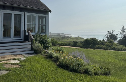Chilmark House | Best Water Views in Chilmark! Private beach, 6 bedrooms, large family home