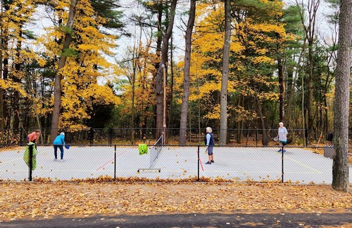 Potsdam Apartment | Beth's Place - On the River - W/Hot Tub, Pickleball Court & Putting Green