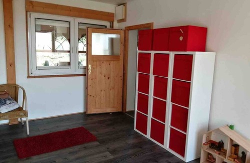 Heichelheim House | Bett am Kornfeld - Ferienhaus Mitten im Grünen Neben Pferdekoppel