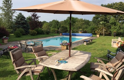 Worlington Cottage | Between Exmoor and Dartmoor Luxurious Cottage on 15th Century Farm with Pool