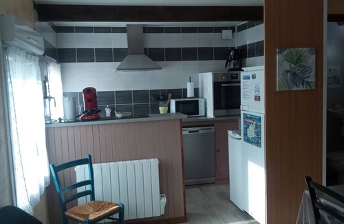Saint-Vincent-les-Forts Apartment | Between Lakes and Mountains