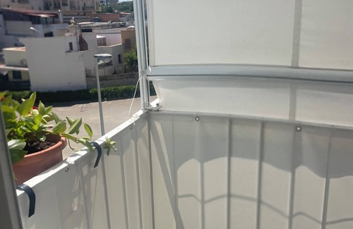 Santa Maria Apartment | Between sea and castle. Bright, beachfront apartment. Sleeps 4