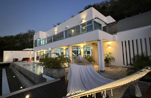 Pacific Marlin House | Beutiful ocean view of Nacascolo Bay and Mountain view
