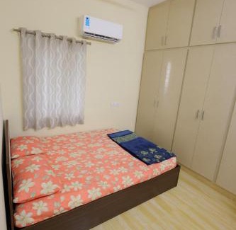 Tiruchanur House | Bhakti Bliss Homestay - New Luxury 2bhk apartment in Tirupati with Kitchen and car parking