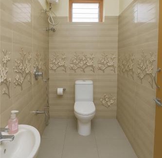 Tiruchanur House | Bhakti Bliss Homestay - New Luxury 2bhk apartment in Tirupati with Kitchen and car parking