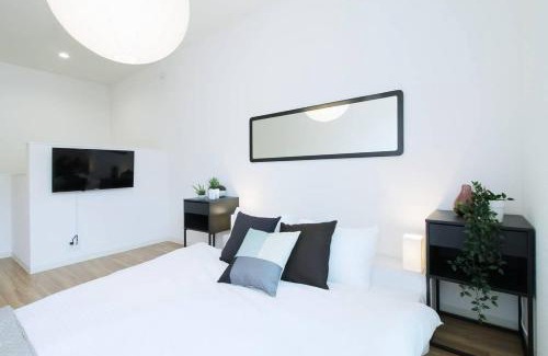 Hiroshima City Centre Apartment | bHOTEL Ball Park - Apt 2mins to Baseball 5mins to Hiroshima Sta 4ppl