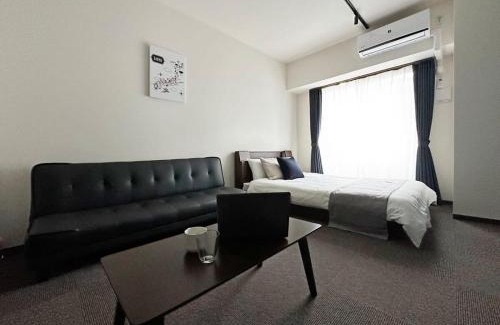 Hiroshima City Centre Apartment | bHOTEL Nagomi - 1 Bedroom Apt in City Centre w balcony for 3 Ppl