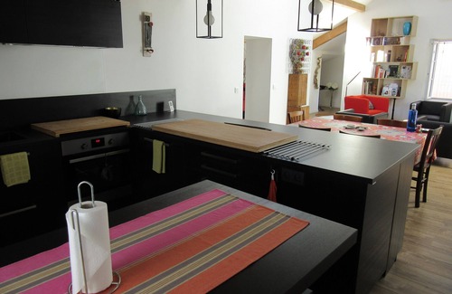 Bidart Apartment | BIDART, atypical T3 of 110 m2 near the ocean and shops