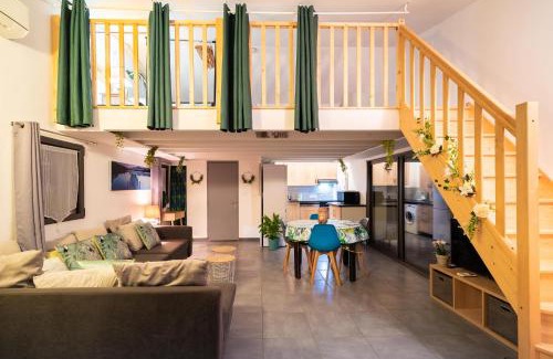 Saint-Jean House | Bienêtre et détente pour cette maison avec spa au calme