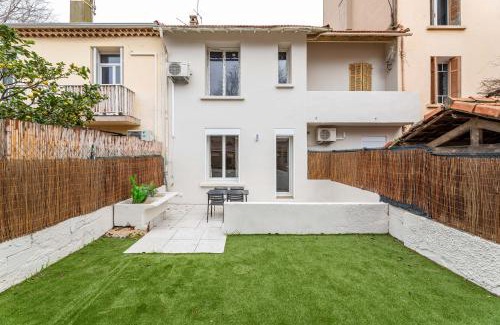 La Seyne-sur-Mer Apartment | Bien-être en bord de mer : Terrasse,chambre double