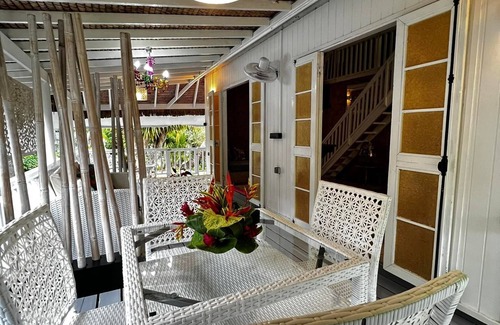 Punaauia House | Bienvenue au Fare Rau jolie maison avec un accès à la plus belle plage de Tahiti