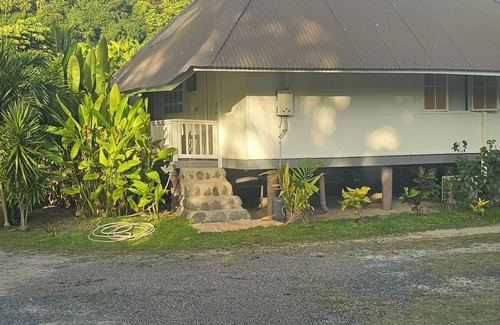 Punaauia House | Bienvenue au Fare Rau jolie maison avec un accès à la plus belle plage de Tahiti