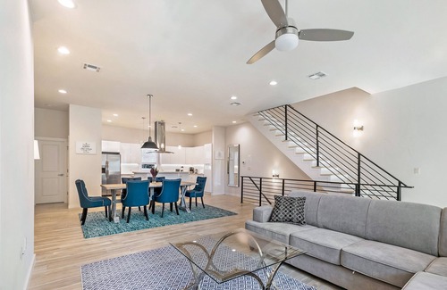 Mid-City Condo | Bienville Townhouse on a Gated Campus