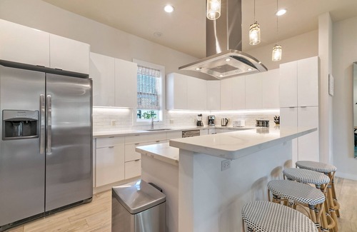 Mid-City Condo | Bienville Townhouse on a Gated Campus