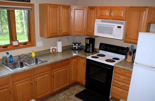La Pointe House | Big Arns - Home on the edge of the Woods, close to Downtown La Pointe