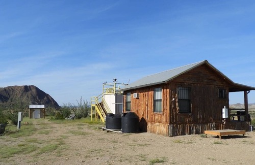 Study Butte-Terlingua Cabin | Big Bend Observatory: Private Observatory, SkyDeck