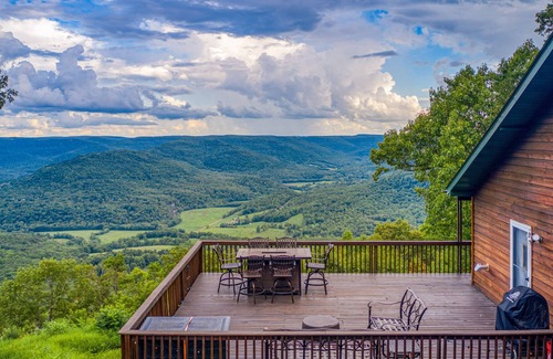 Jasper Cabin | Big canyon view at nice cabin