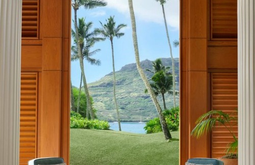 Lihue Hotel | Big Garden View Room w/Private Balcony! Just a short drive to Wailua Falls!