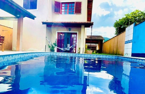 Jardim California House | Big house with pool