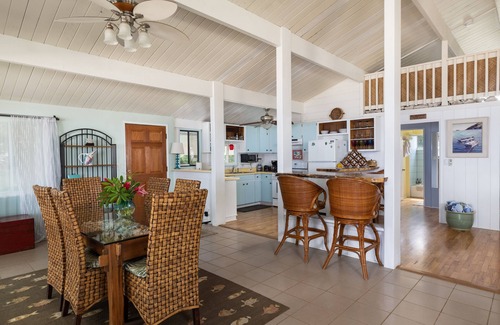 Kamuela Cottage | Big Island Blue Makai - Fall Rates! Rare Oceanfront 2 BR in Puako