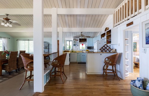 Kamuela Cottage | Big Island Blue Makai - Fall Rates! Rare Oceanfront 2 BR in Puako