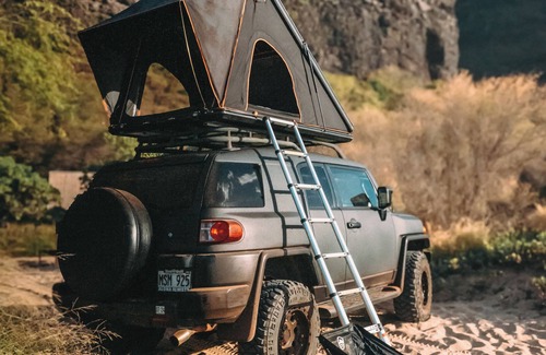Kona Palisades House | Big Island Fully Decked Lifted 4WD Black FJ Cruiser!
