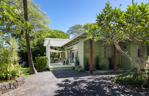 Kamuela Cottage | Big Island Plumeria Cottage Fall Rates! Perfect Couples Getaway Magical Puako