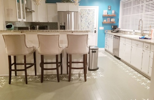 Saint Simons Island House | Big Luxury Island Style 5 Bed 3 Bath One level Sleeps 9 Quiet Street GR8 Locati
