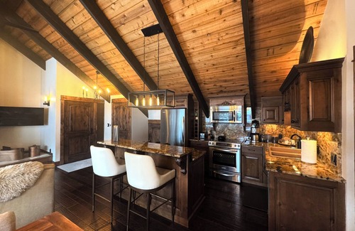 Big Sky Meadow Village Condo | Big Sky Condo on the Golf Course, close to Skiing and Town Center!