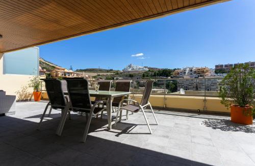 Faro de Cullera Apartment | Big Terrace Apartment Cullera