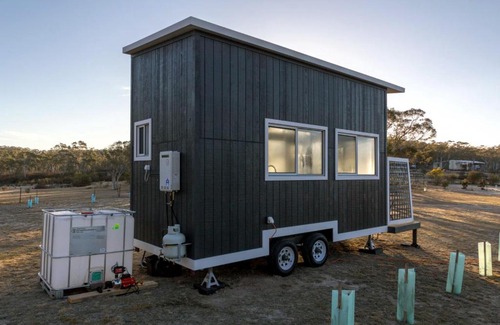 Bombay Apartment | Big Tiny The Saddle Camp Tiny House, Braidwood