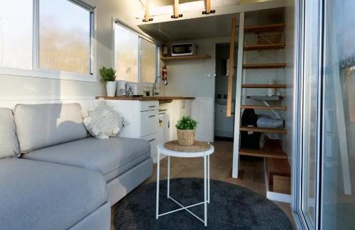 Bombay Apartment | Big Tiny The Saddle Camp Tiny House, Braidwood