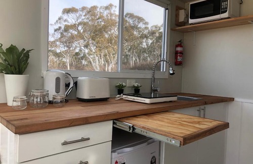 Bombay Apartment | Big Tiny The Saddle Camp Tiny House, Braidwood