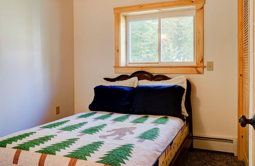 Ludlow House | Bigfoot Chalet, Golf-Hike-Boat-Bike-Fish-RELAX!