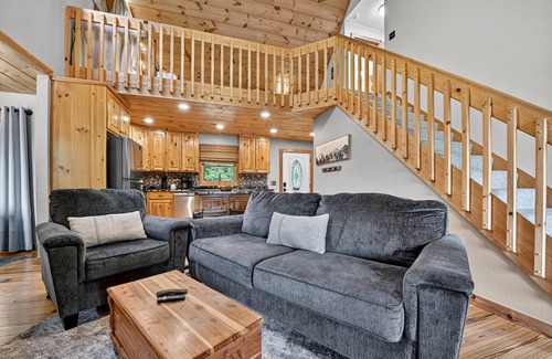 Morganton Cabin | Bigfoot's Solitude | Game Room | Outdoor Firepit | Grill