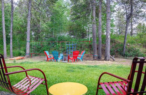 McCall House | Bighorn Basecamp- beautiful brand new home- sleeps 10- pets ok