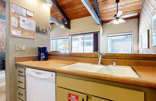 Majestic Pines Condo | Bigwood 62 Quiet and Cozy in Forest Setting, with Garage Parking by RedAwning