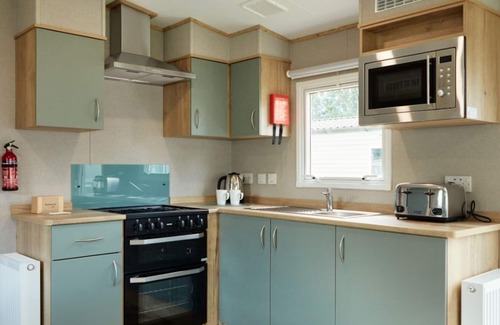 Great Billing House | Billing Aquadrome Holiday Park Silver 3 Bed Caravan CL12A