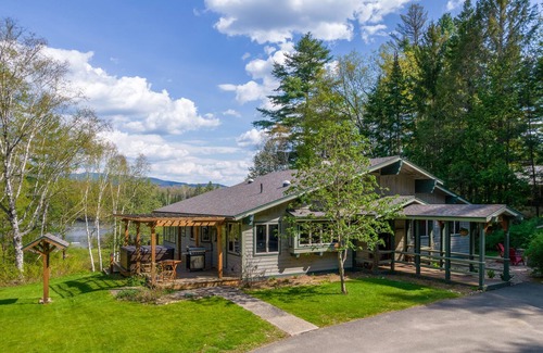 Tupper Lake House | Birch Berry Lane on Stony Creek Pond