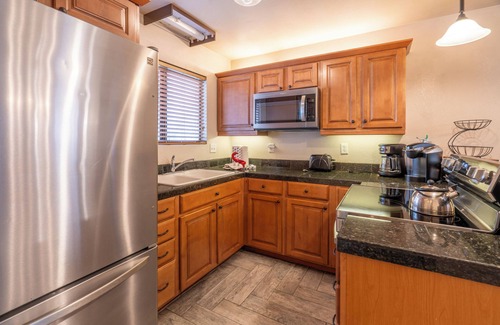 June Lake Condo | Birch Creek #8 Forest Setting, located on Reversed Creek
