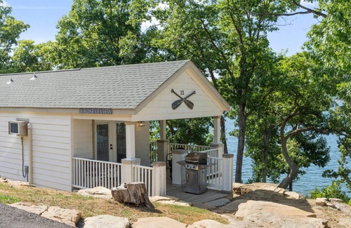 Sperry Cottage | Birds Eye View at CrossTimbers Marina