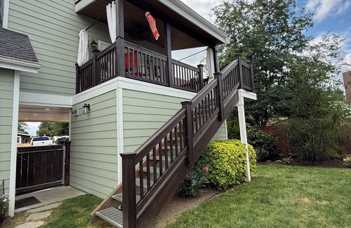 Snohomish Apartment | Birds Nest, Only blocks to downtown Snohomish