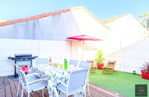 Biscarrosse Plage Villa | Biscarrosse Plage Maison à 600m des plages pour 6 personnes