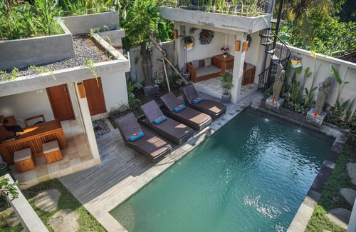 Ubud City-Centre Apartment | Bisma Terrace Suite Ubud