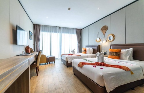 Ko Yao House | BJ & Radisson Deluxe Twin Bed