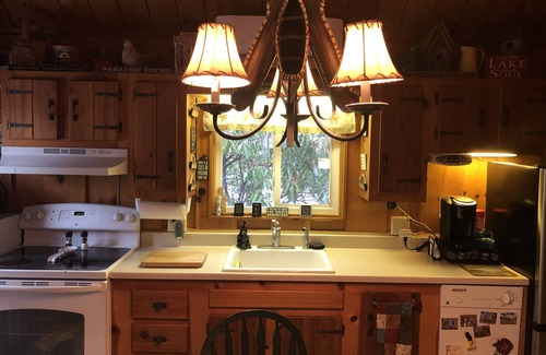 Lake Harmony Estates Ski Chalet | Black Bear Cozy Chalet, Lakeview, kayaks available for use