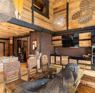 Les Brevieres Ski Chalet | Black Diamond - Chalet Ubud