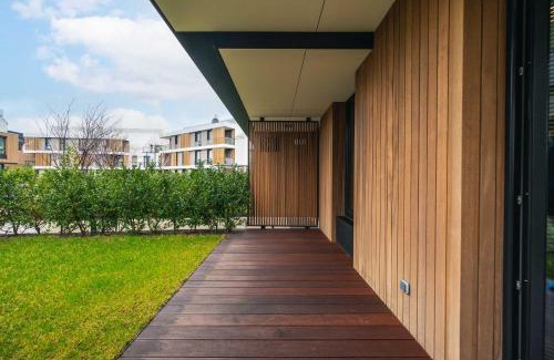 Jelitkowo Apartment | Black Diamond with terrace - Botanica Jelitkowo by OneApartments