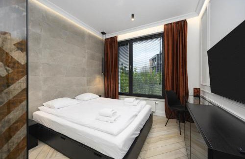Jelitkowo Apartment | Black Diamond with terrace - Botanica Jelitkowo by OneApartments