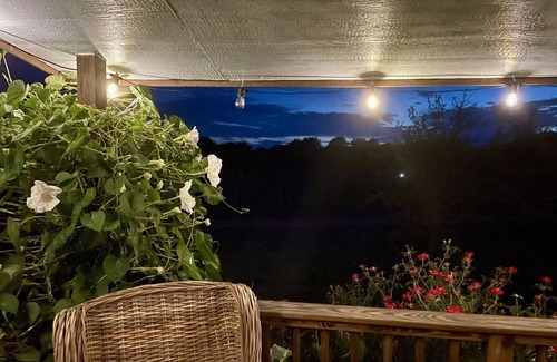 Round Top Cabin | Black Dog Cabins - Round Top, TX